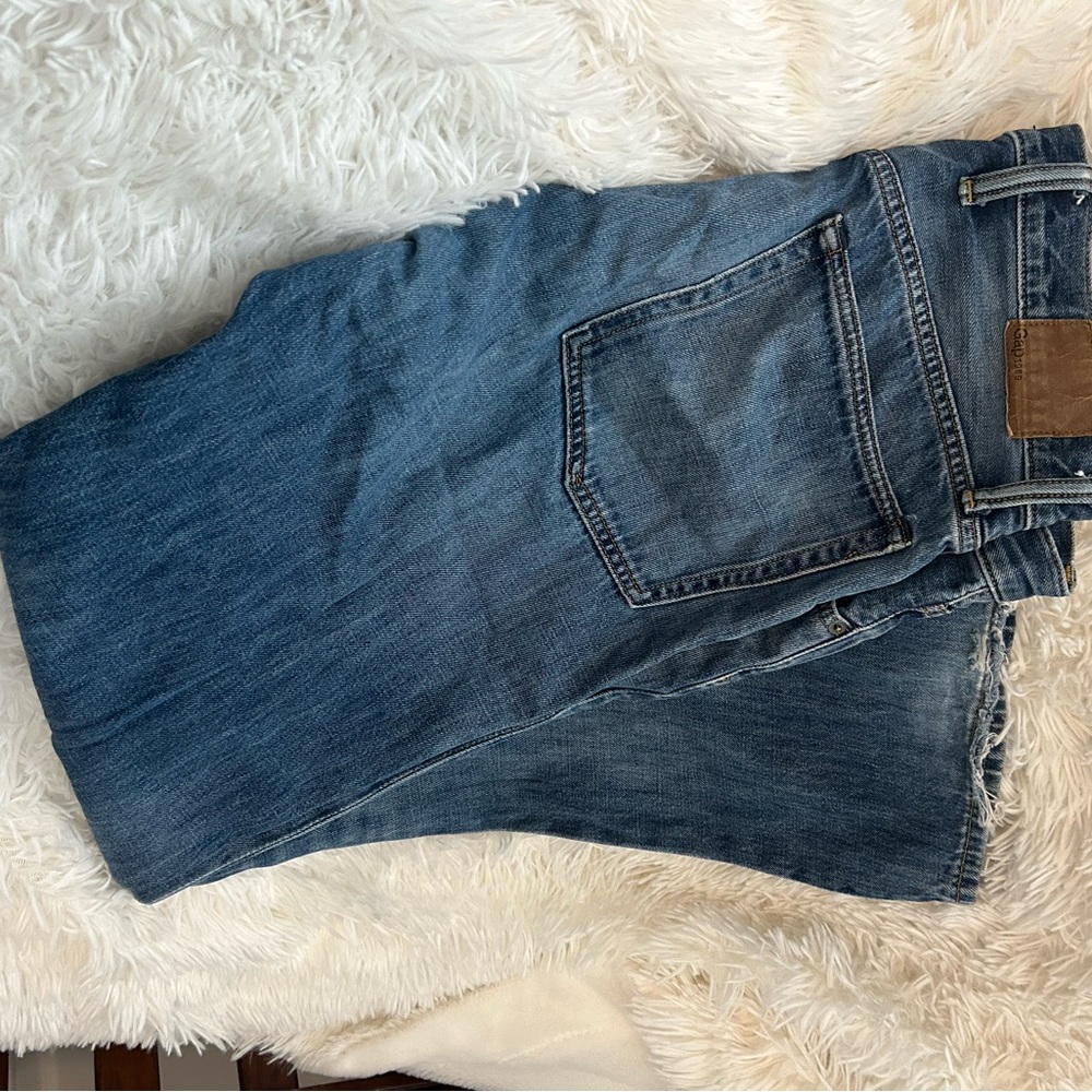 GAP 1969 Men's Straight Medium Blue Jeans